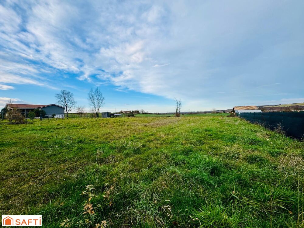 Vente Terrain Terrain à bâtir de 1789 m2 avec vue dégagée Belpech