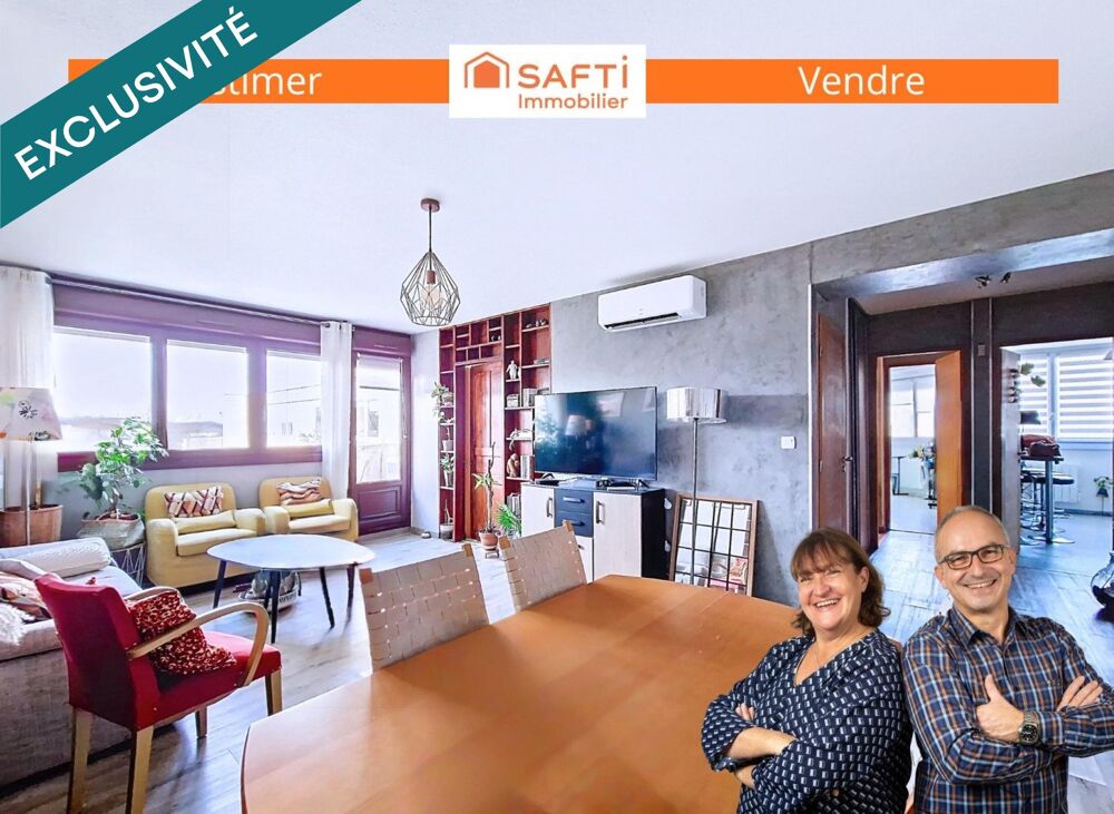 T5 99 m² environ  DPE C, 4 chambres, cave