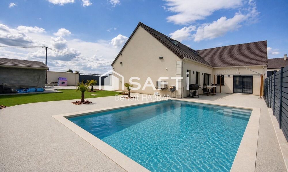 Maison 8 pièces 193 m² · à Buchelay · 193 m² · 499 000 €