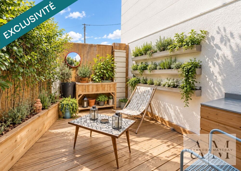 Vente Maison Maison 83 m² centre CAUDERAN avec terrasse et stationnement Bordeaux