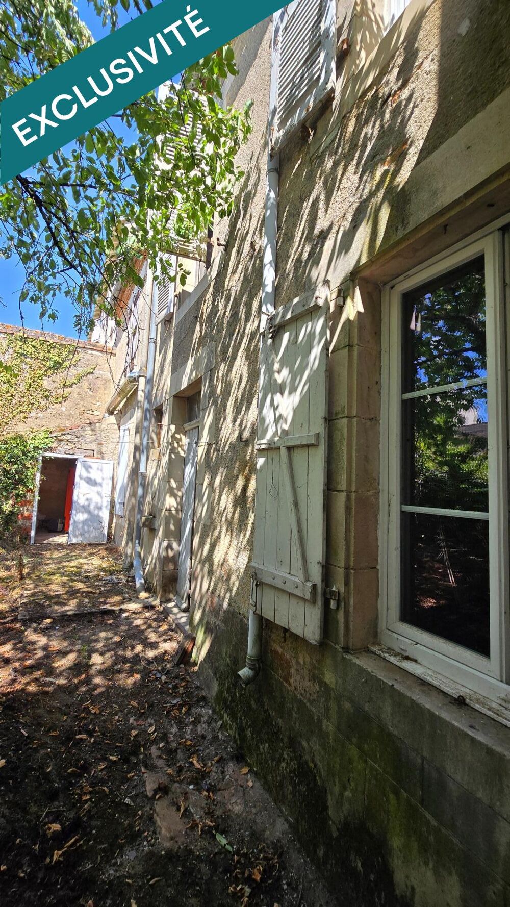 Vente Maison TERRAIN CLOS Lathus-saint-remy