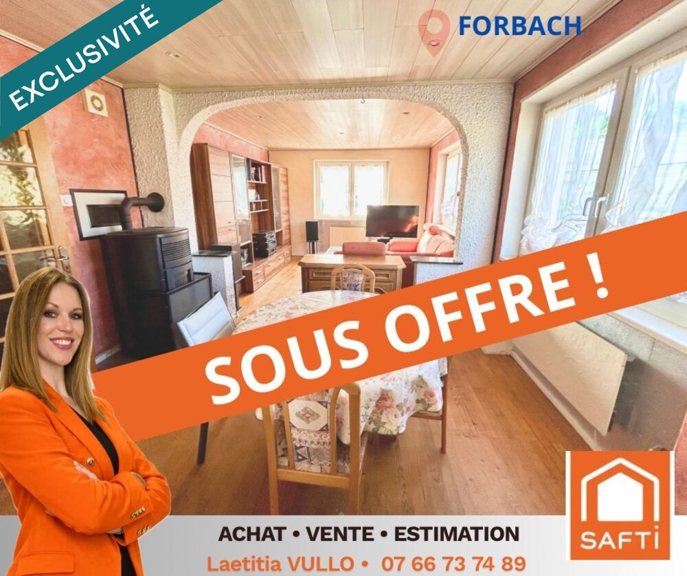 Vente Appartement Appartement idéalement situé au calme et proche des commodités, balcon, cave et garage Forbach