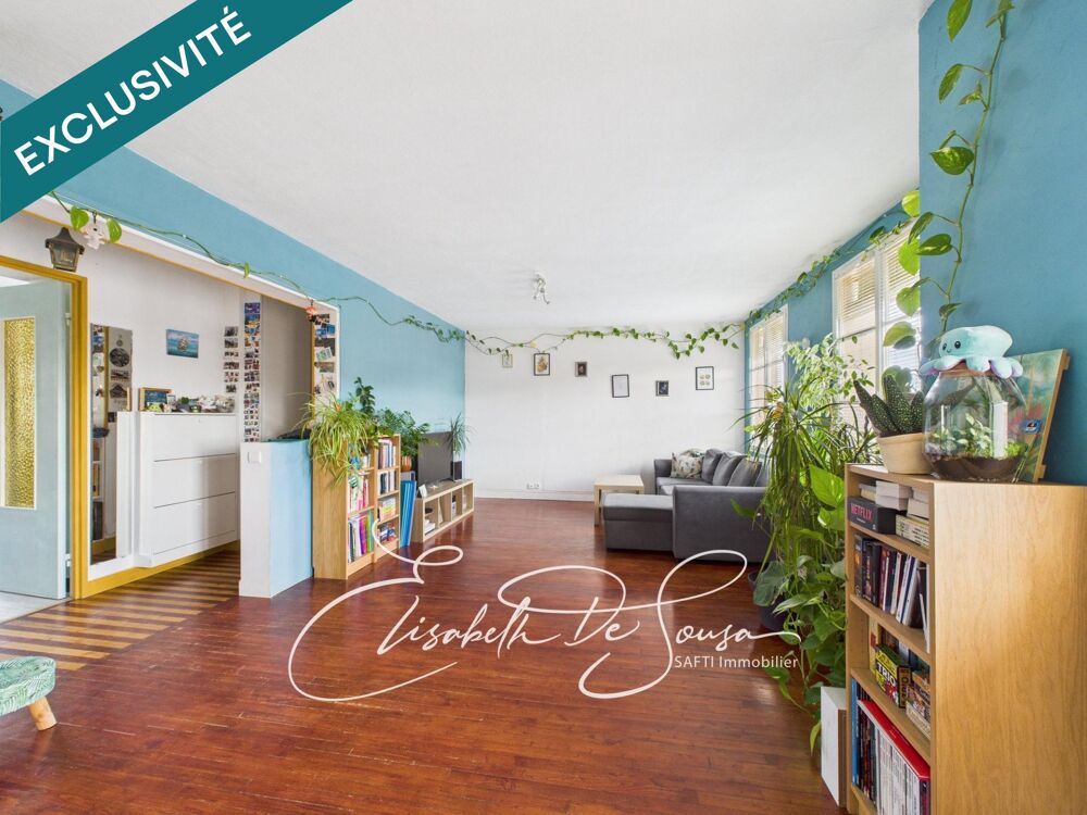 Appartement 4 pièces 71 m² · à Vitry-sur-Seine · 71 m² · 199 900 €