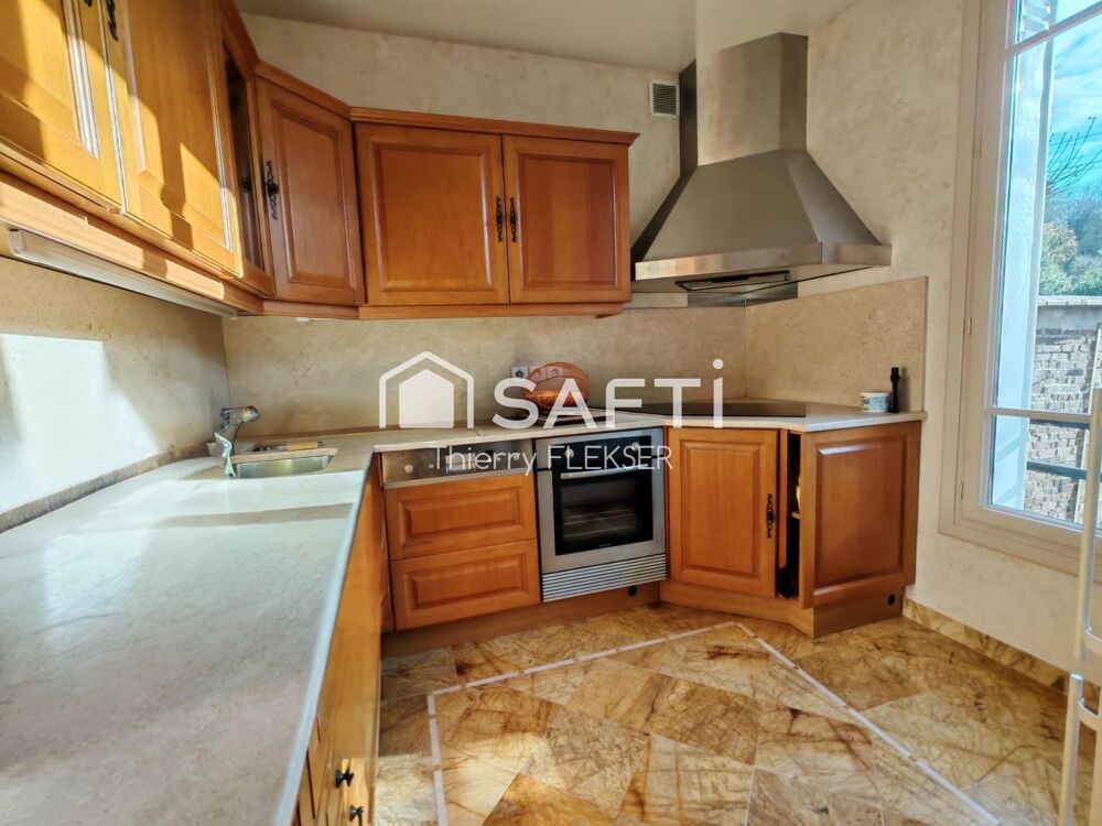 Belle maison en meulière à Bessancourt  4 chambres  112 m²  Grand terrain  Proche gare & écoles