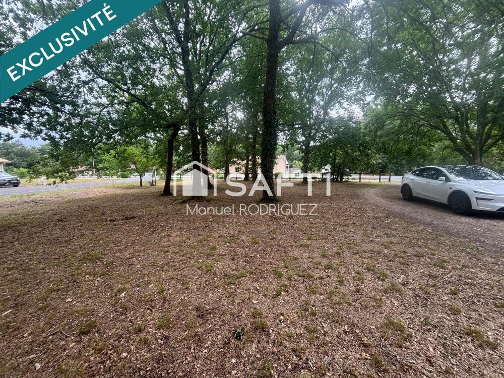 Vente Terrain terrain de 1000 m2 BELHADE Belhade