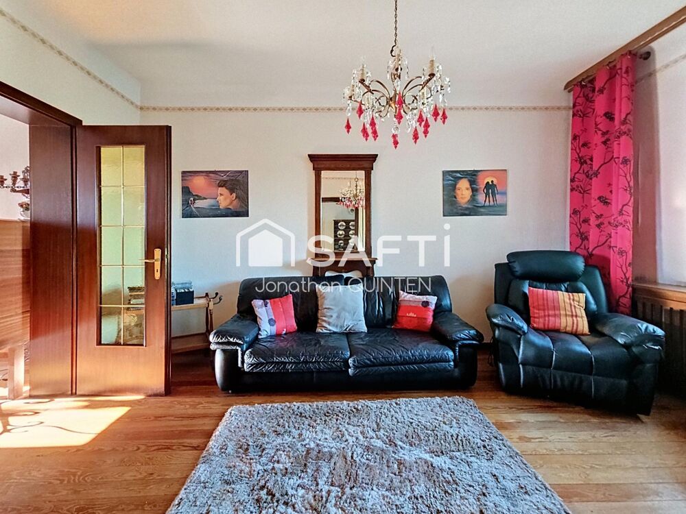 Vente Maison 5 chambres, 172m2 : famille ou investisseur Carling