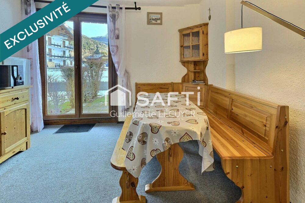 Vente Appartement T2 de 36m2 avec jardin privatif Bernex