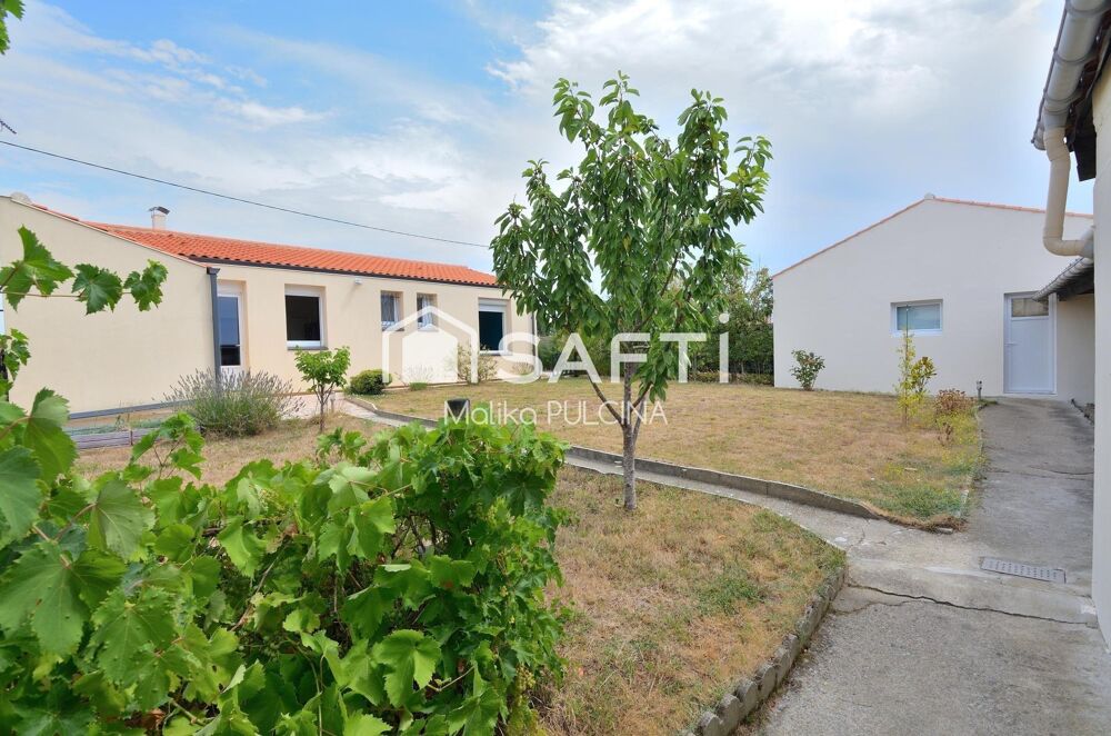 Vente Maison Maison 3 chambres, jardin au sud, Les Sables Les sables-d'olonne