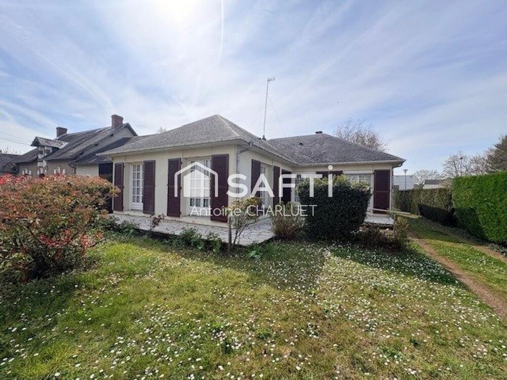 Vente Maison Maison 111,5 m² - centre ville - 4 chambres - terrain de 1197m² Chatillon-sur-indre