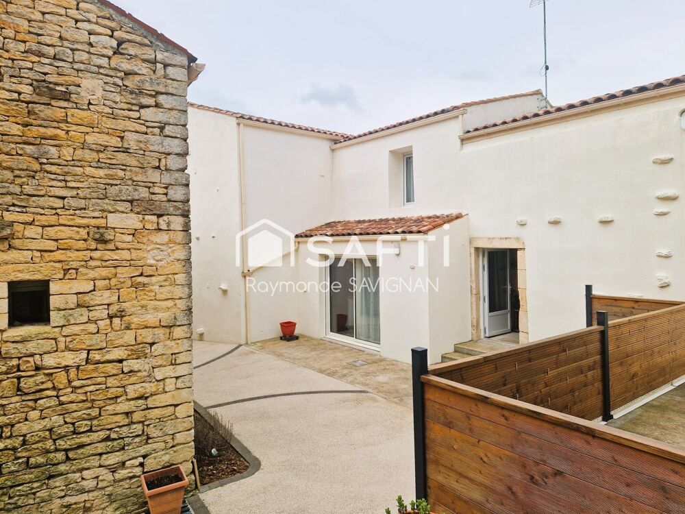 Vente Maison Charmante maison à 35 min des plages et à proximité des commerces Chaillé-les-marais