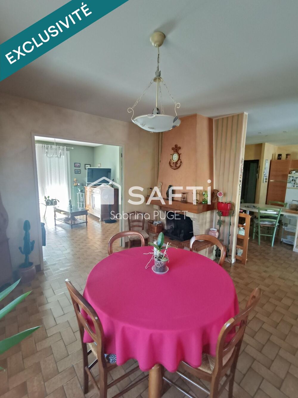 Vente Maison Profitez d'une superbe véranda ouverte sur le jardin toute l'année ! Saint-prouant