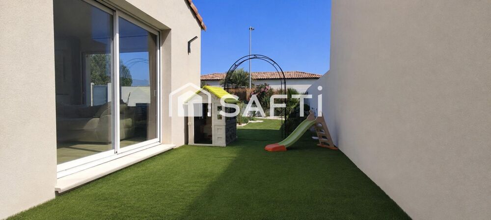 Vente Maison Maison récente, plain-pied, 3ch., 90m2, parcelle 440m2 Cazouls-les-beziers