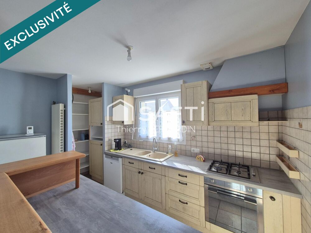 Vente Maison Très belle maison avec 5 chambres et terrain plat. Les fins
