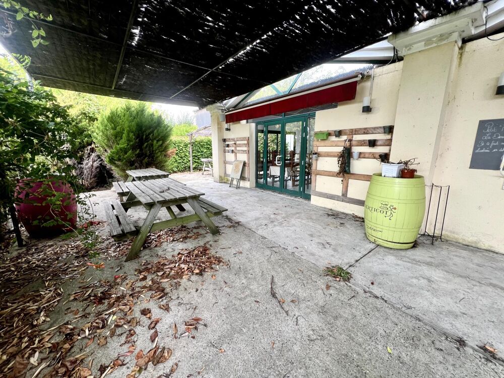 Vente Immeuble Ancien restaurant avec chambre froide Virazeil