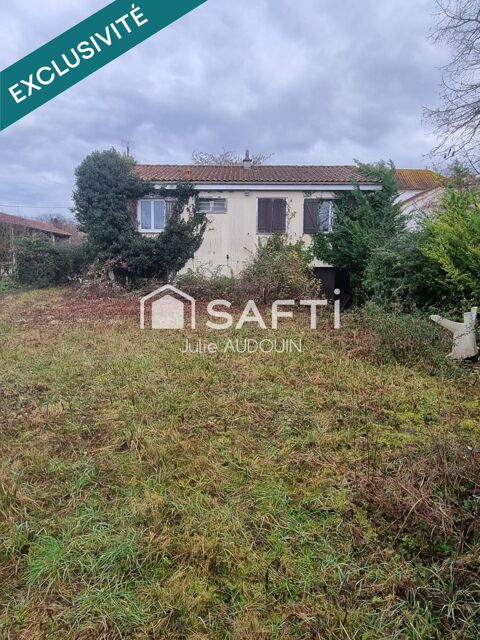   Brie sous Matha - Maison � r�nover Maison - 4 pi�ce(s) - 83 m�