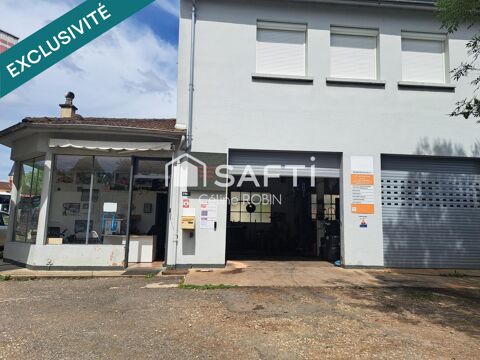 garage automobile + appartement 2 chambres 107000 71470 Romenay