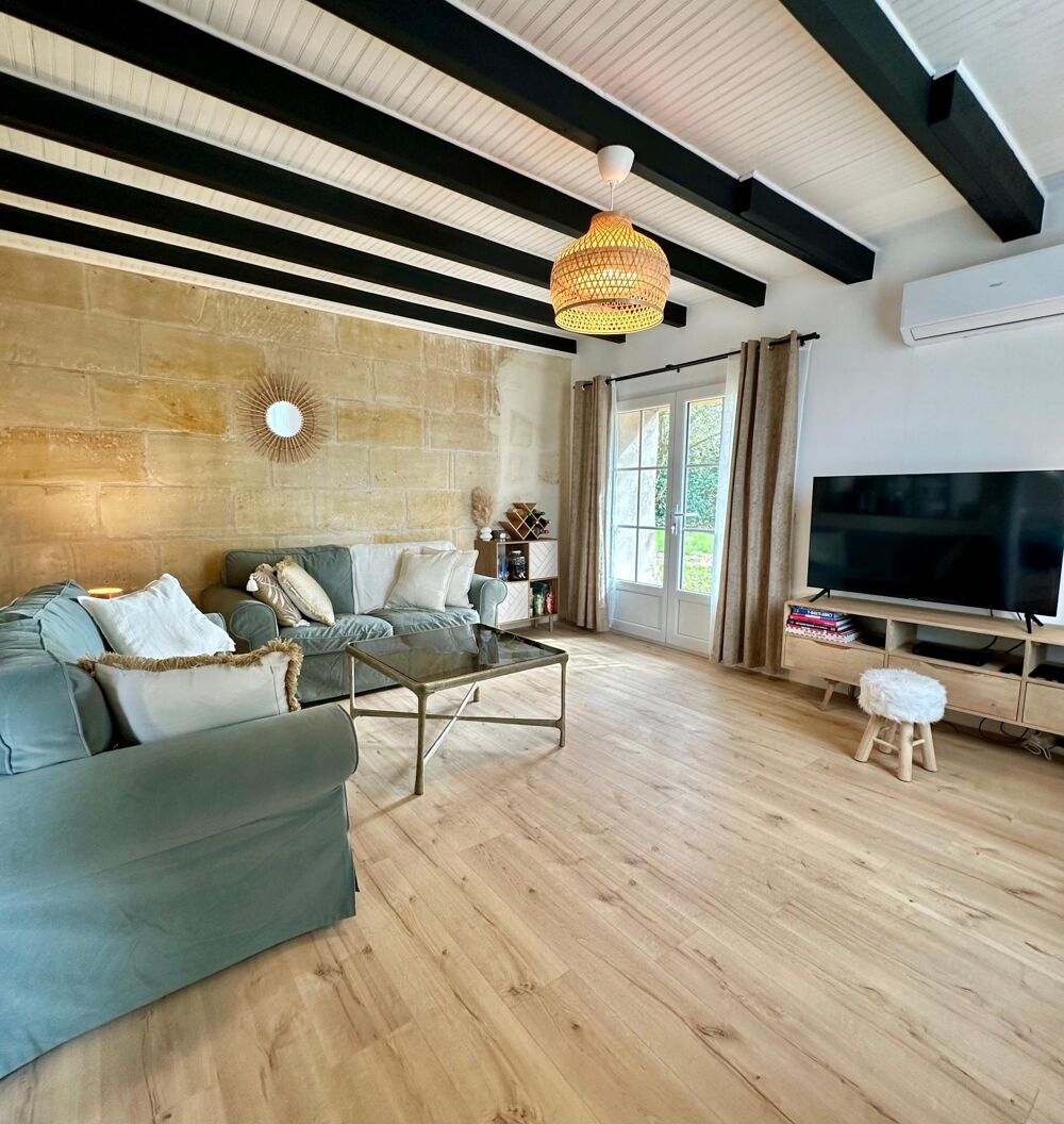 Vente Maison Jolie maison en pierre entièrement rénovée Saint-emilion