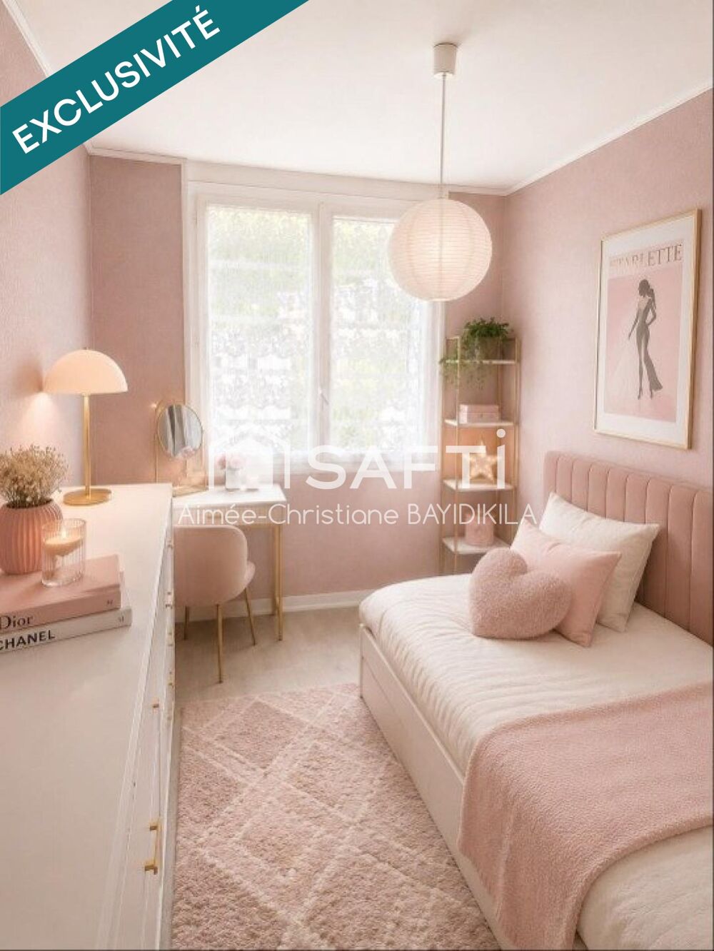 À Vendre Appartement Traversant de 68 m² VOIRON