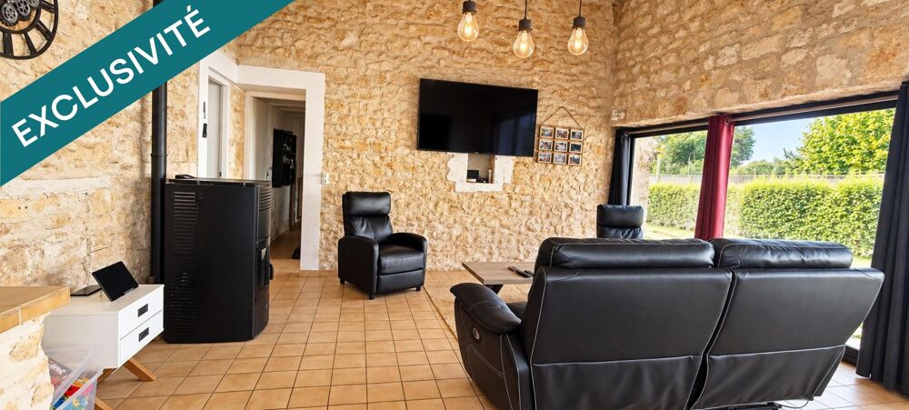 Vente Maison Maison en pierre, possibilité 3 chambres. Pont-l'abbé-d'arnoult
