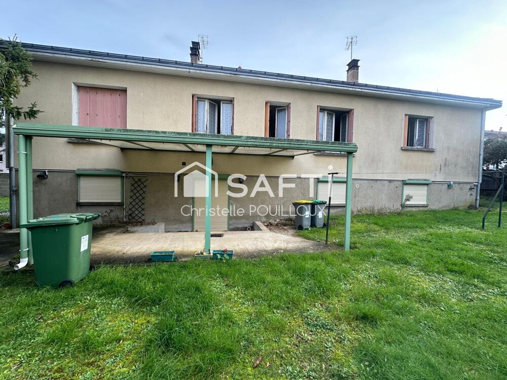 Vente Maison Maison + studio – Idéal grande famille ou investisseur Niort
