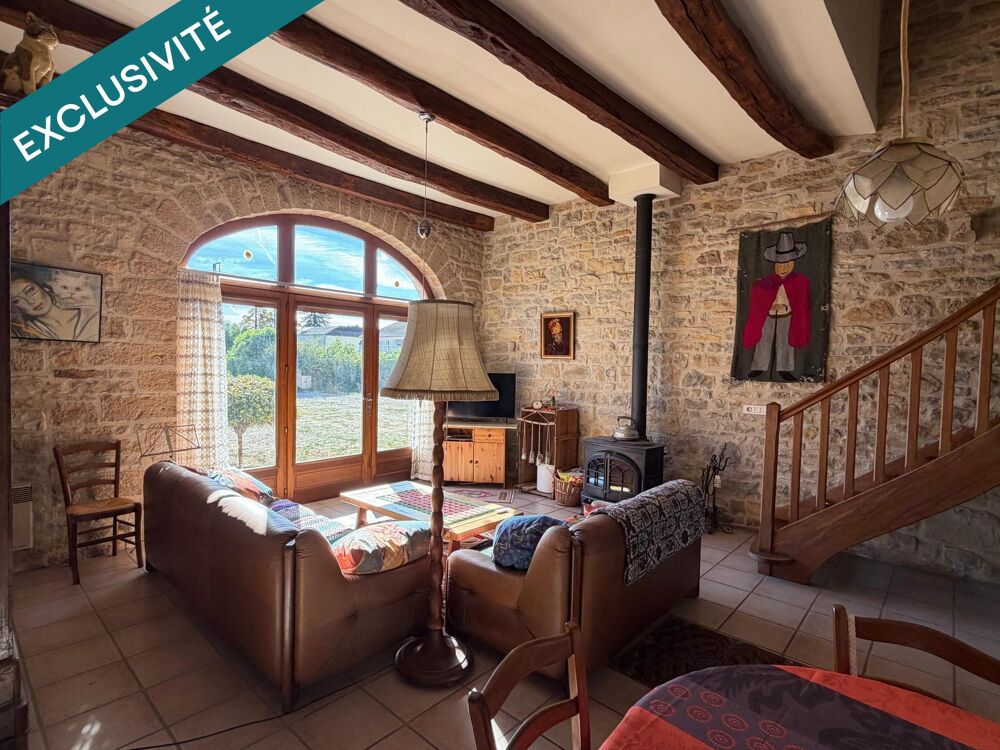 Vente Maison Charmante maison de village en pierre Domblans