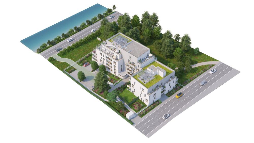 Vente Appartement Appartement 3 pièces 67m² Caen