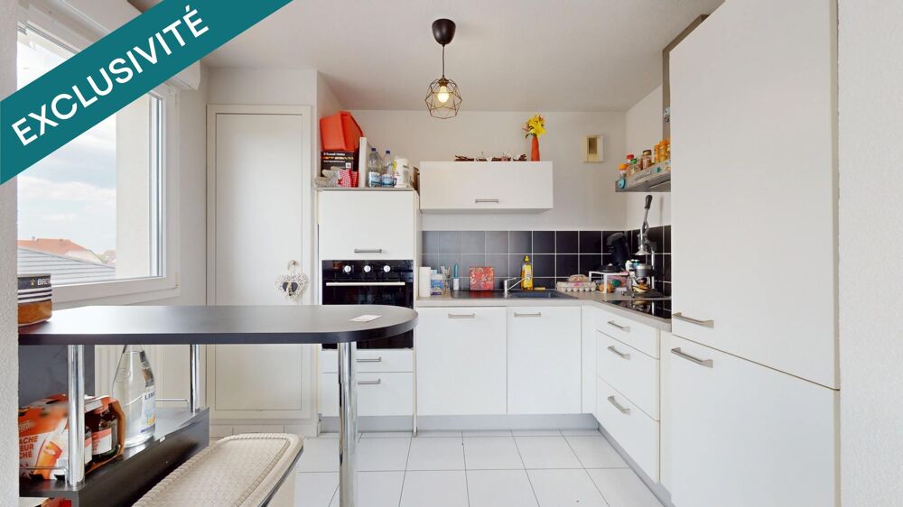 Appartement 70m2 T3 récent avec terrasse