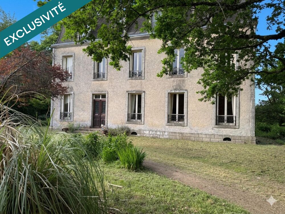 Maison de maître , de caractère - Ses dépendances & son parc - Rare sur le secteur