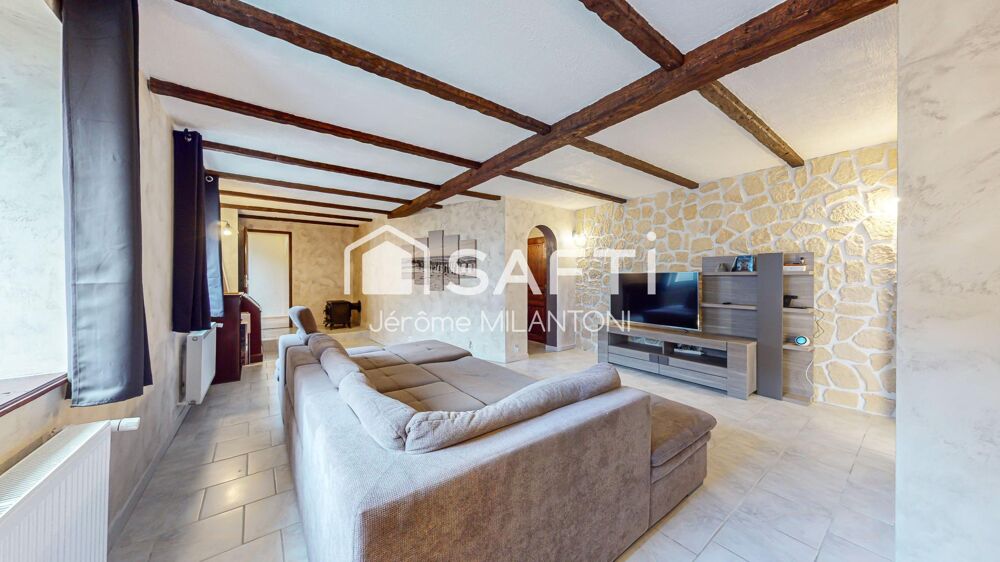 Maison + Appartement, à moins de 10mn de Pont à Mousson ...