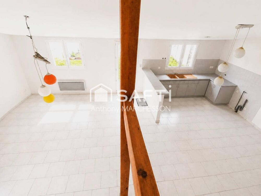Maison - 3 pièces - 2 chambres