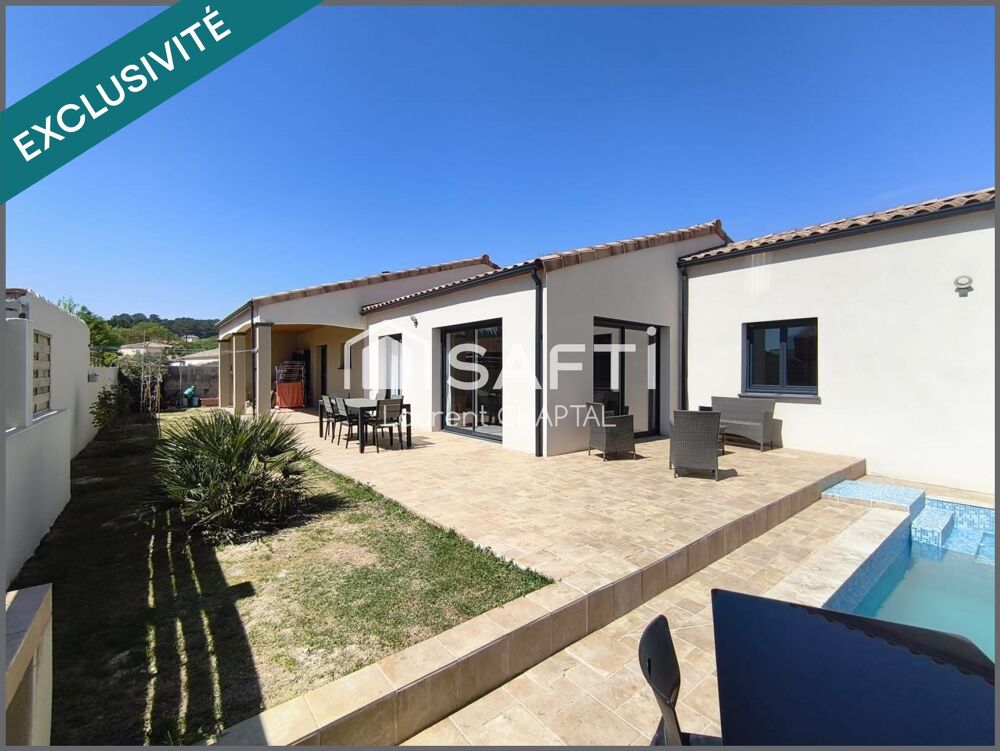 Vente Maison Magnifique villa dans un village prisé aux portes de Carcassonne . Carcassonne