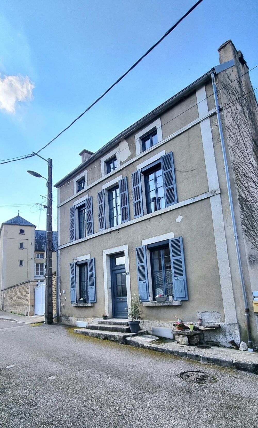 Maison d'habitation