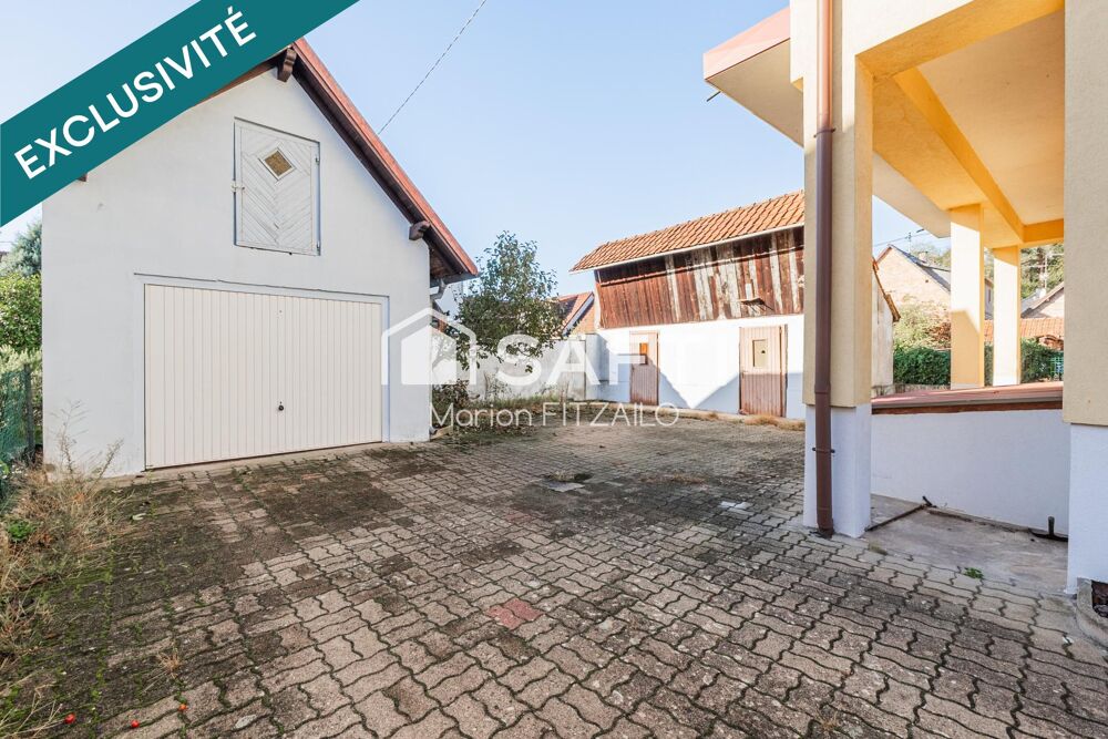 Vente Maison Maison spacieuse 6 pièces à Soufflenheim (67620) Soufflenheim