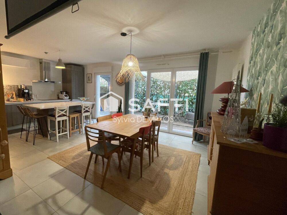 Maison duplex 92m² - T4 - St Martin de Seignanx