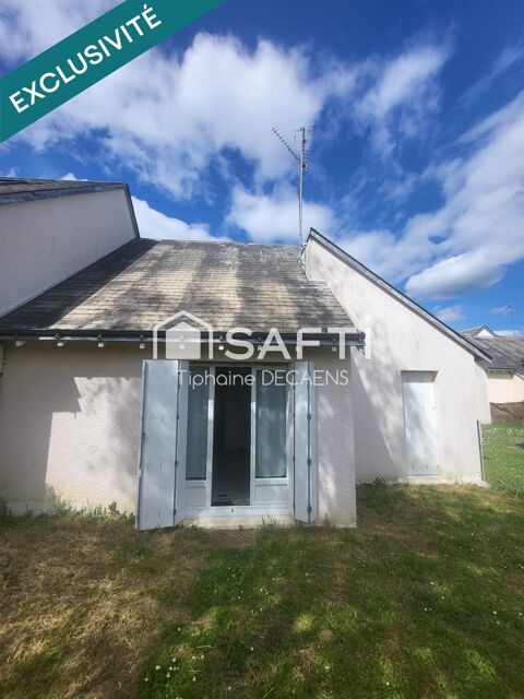   Maison T2 avec jardin, quartier calme et cloturer Maison - 2 pi�ce(s) - 51 m�