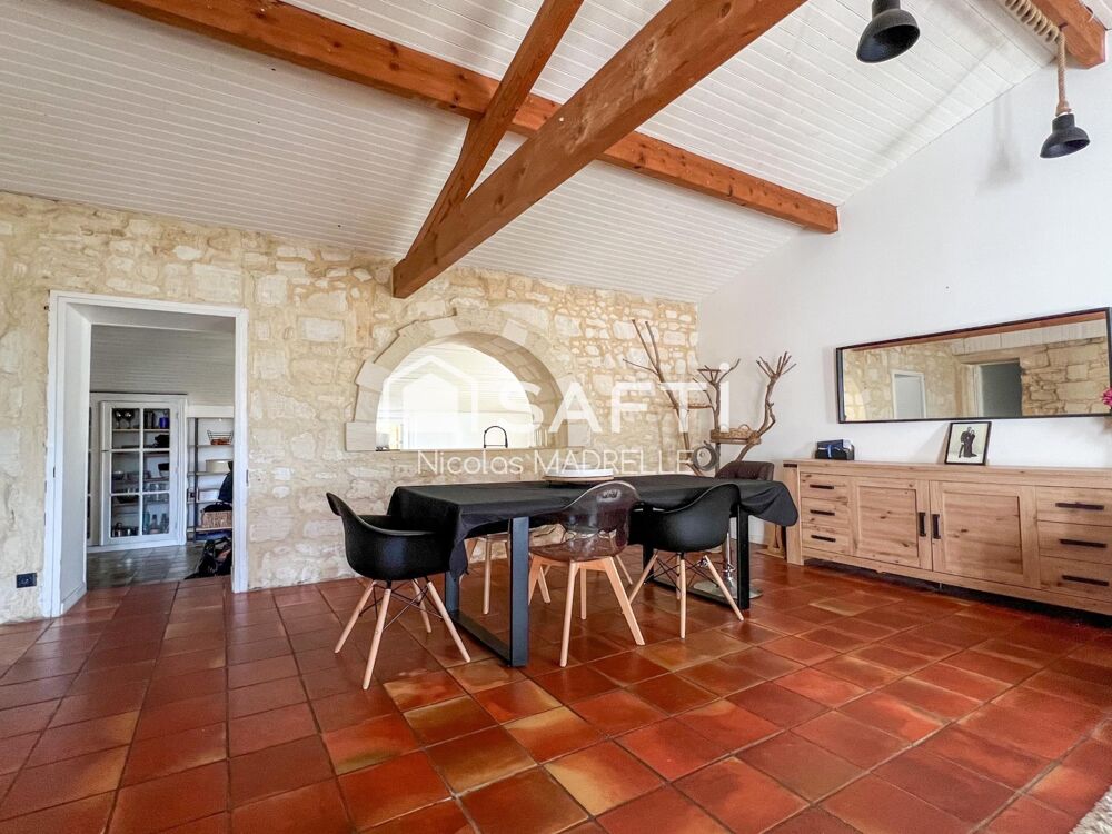 Maison en pierre 4 pièces 150 m2 + T2 40 m2