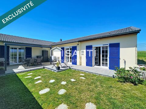   En Exclusivit� Magnifique plain-pied � Argancy Maison - 4 pi�ce(s) - 111 m�