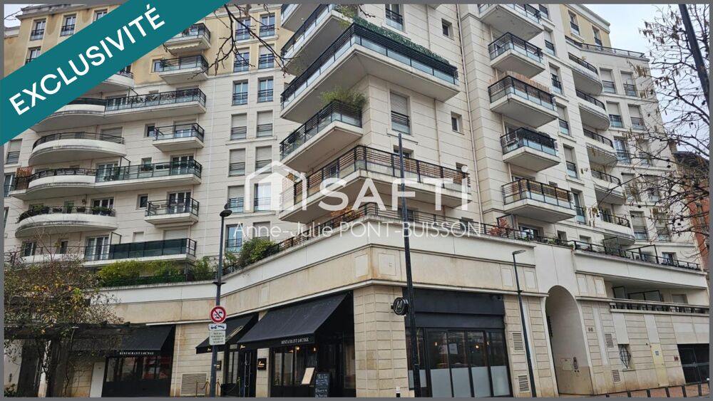 Vente Appartement Deux pièces avec vue dégagée Courbevoie