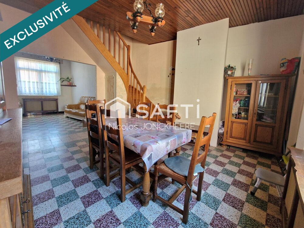 Vente Maison Maison 90m² hazebrouck secteur gare Hazebrouck