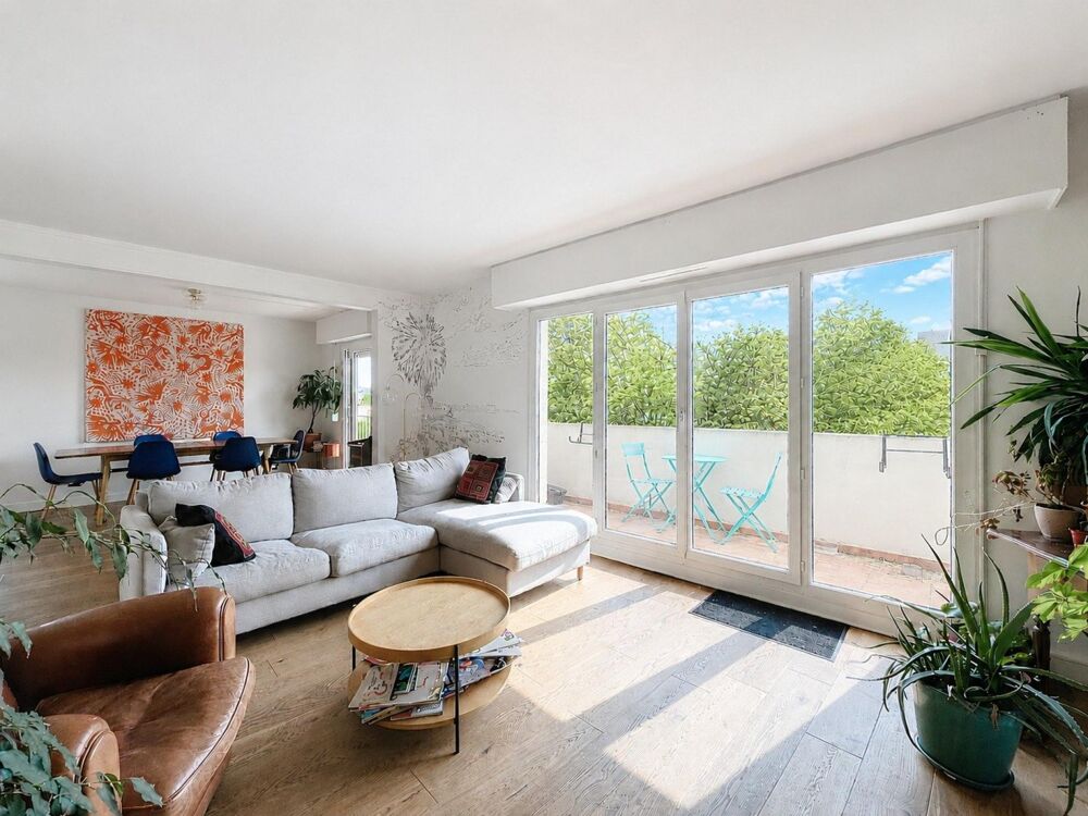 Vente Appartement Appartement 112m² 3 chambres avec balcon, parking Chatou
