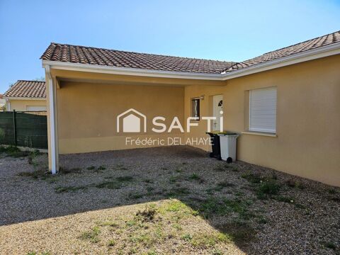   Maison de 54m� avec jardin - 1 chambres. Maison - 2 pi�ce(s) - 54 m�