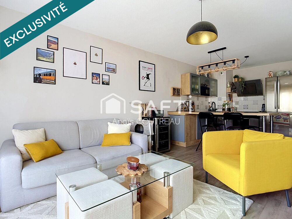 APPARTEMENT RÉCENT AVEC TERRASSE DANS RÉSIDENCE DE STANDING.