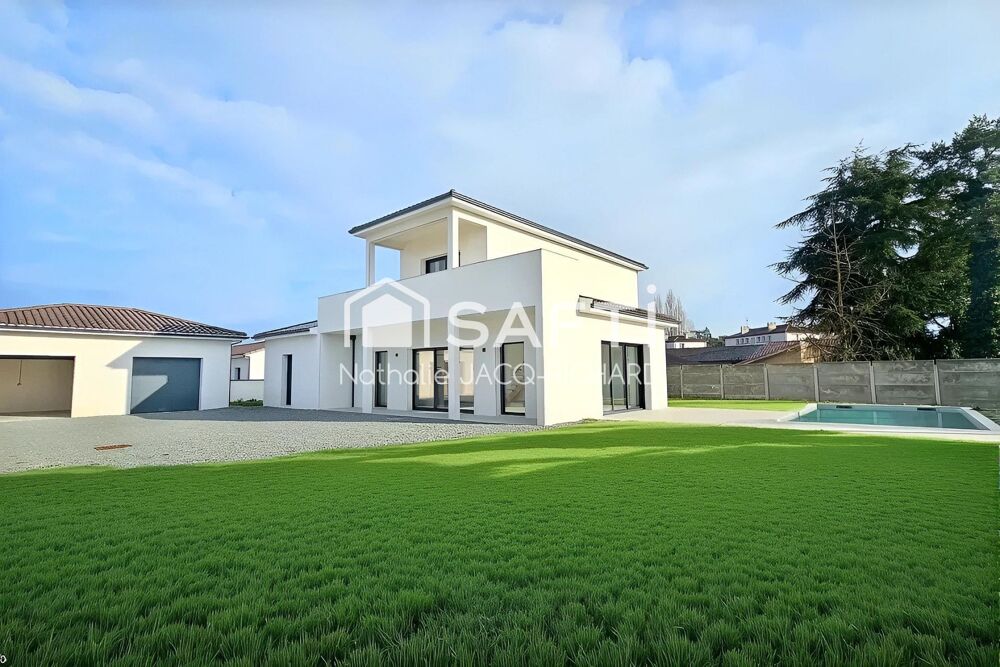 Belle Contemporaine 160 m² avec piscine - Bergerac