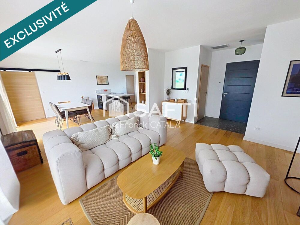 Vente Maison Belle contemporaine au calme Caraman