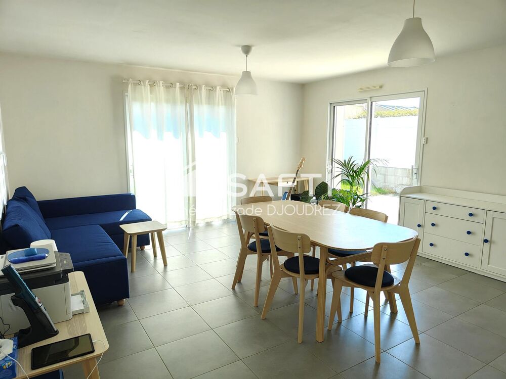 MAISON 92M² - 4 PIECES - TERRAIN