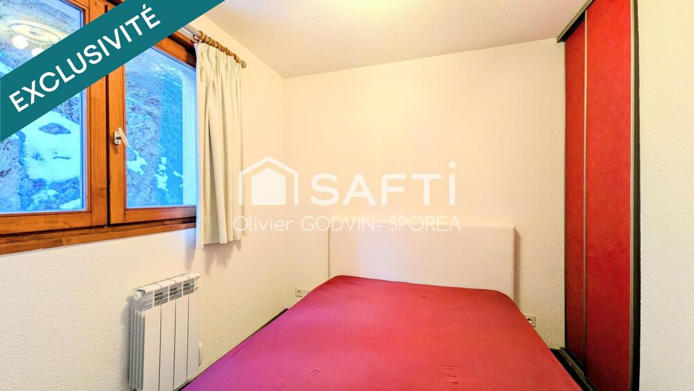 Vente Appartement Appartement 2 Pièces avec balcon exposé plein Sud sans vis à vis avec vue imprenable sur les montagnes Le biot