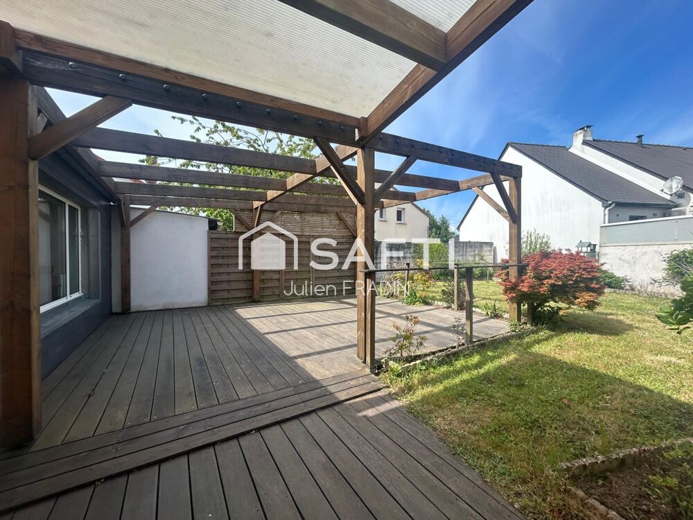 Vente Maison Rare sur le marché ! Maison 4 chambres avec un plateau de 150 m² exploitable en rez-de chaussée ! Thouare-sur-loire