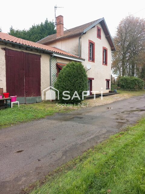   Maison individuelle 5 pi�ces 120 m2 + grange . Maison - 5 pi�ce(s) - 120 m�