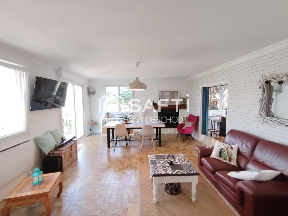 Vente Maison Maison 5 pièces 115m² Etaples