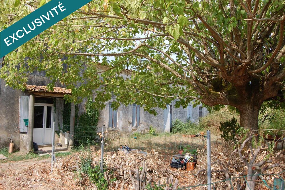 Vente Maison Ancien corps de ferme 120 m² + 330 m² dépendances – terrain 2600 m² Val de livenne